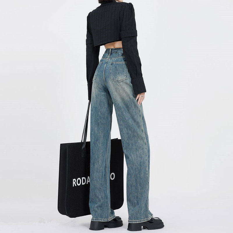 Volume Jeans – Wide  | Womens  Jeans Clothing Jeans