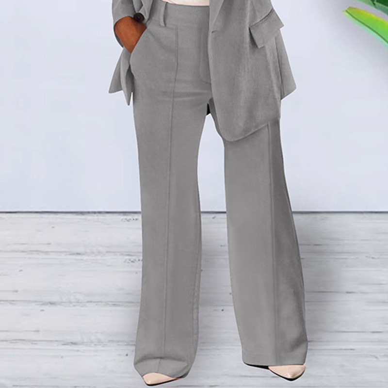 Wide-Leg Tailored Twill Pants  | Womens  Vests & Tailoring Clothing Pants