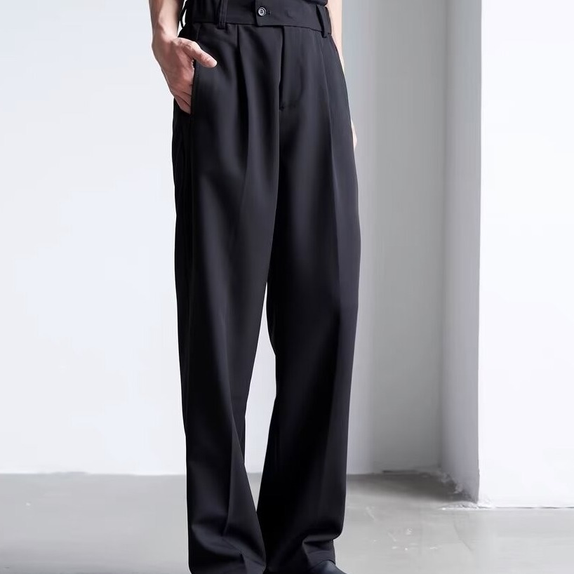 Wide-Leg Tailored Wool Pants  | Womens  Pants Clothing Pants