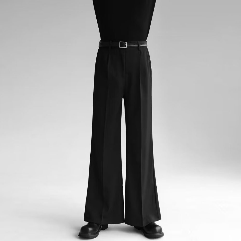 Wide-Leg Tailored Wool Pants  | Womens  Vests & Tailoring Clothing Pants