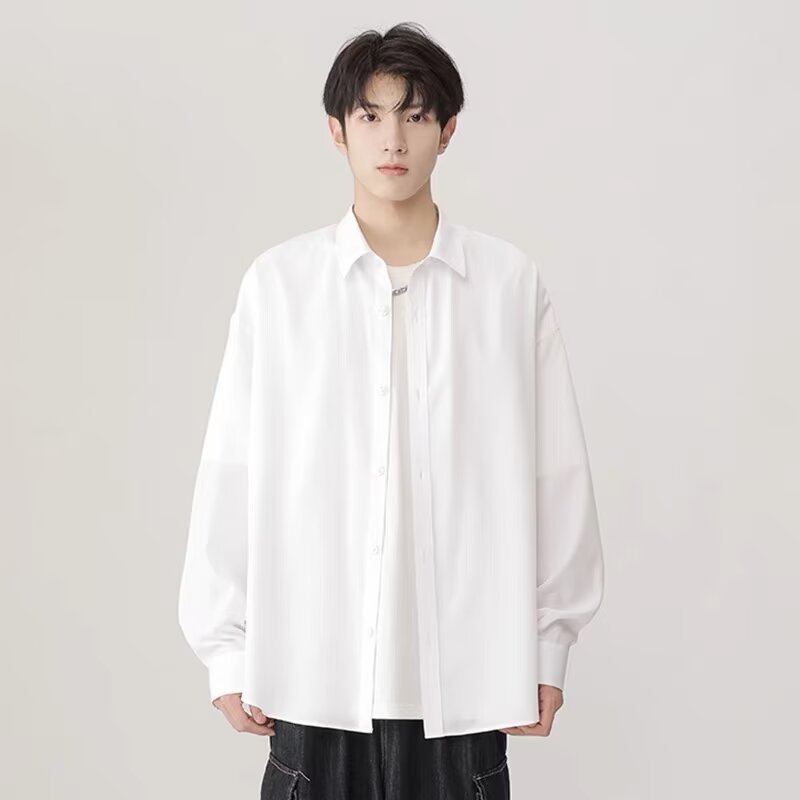 Wide Oxford Shirt – Oversized  | Mens  Shirts Clothing Mens