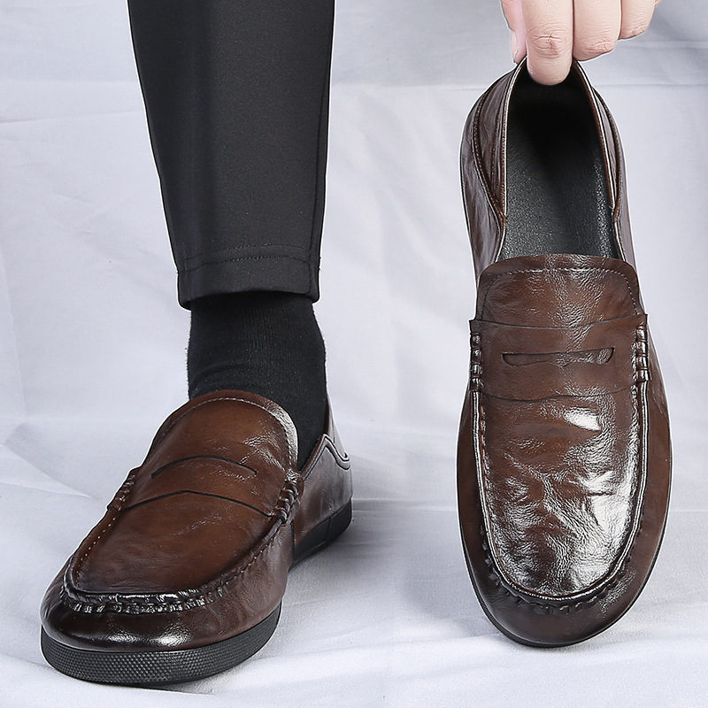 Leather Loafers  | Womens  Shoes Accessories Shoes