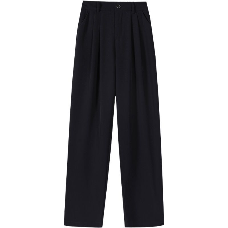 Barrel-Leg Wool Pants  | Womens  Pants Clothing Pants