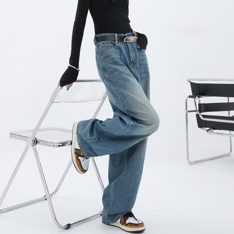 Facade Jeans – Straight  | Womens  Pants Clothing Jeans