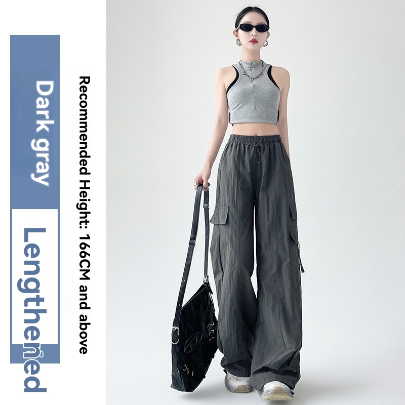 Parachute Cargo Pants  | Womens  Pants Clothing Pants