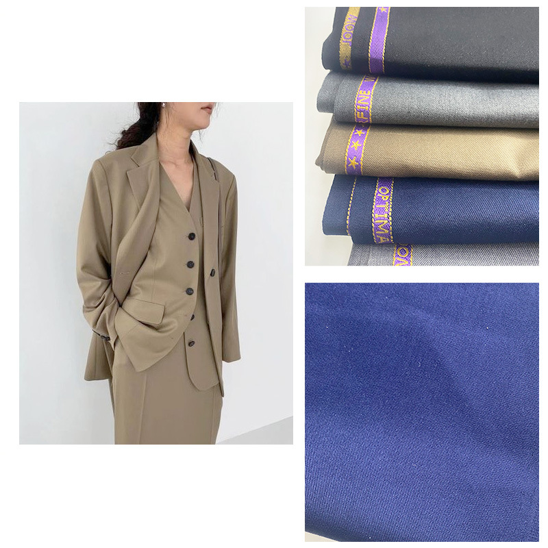 Single-Breasted Wool-Blend Blazer  | Womens  Vests & Tailoring Clothing Coats & Jackets